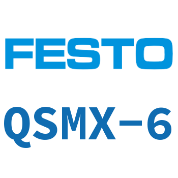 X-type quick plug connector-QSMX-6