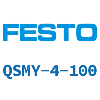 Y-type quick plug connector-QSMY-4-100