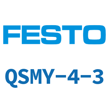 Y-type quick plug connector-QSMY-4-3