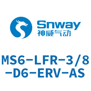 MS6-LFR-3/8-D6-ERV-AS