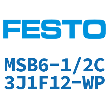 MSB6-1/2C3J1F12-WP