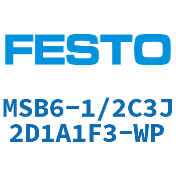 MSB6-1/2C3J2D1A1F3-WP