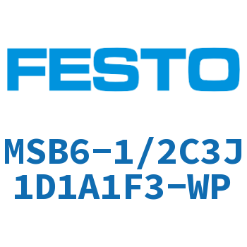 MSB6-1/2C3J1D1A1F3-WP