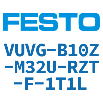 VUVG-B10Z-M32U-RZT-F-1T1L