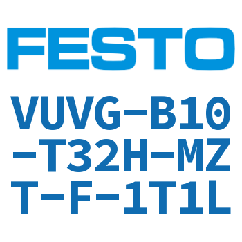VUVG-B10-T32H-MZT-F-1T1L