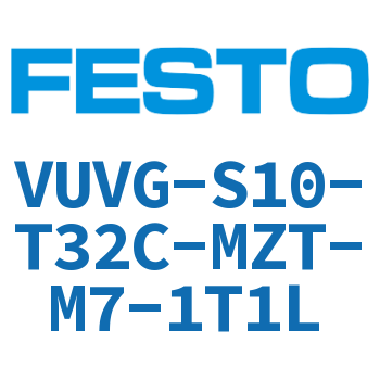 VUVG-S10-T32C-MZT-M7-1T1L