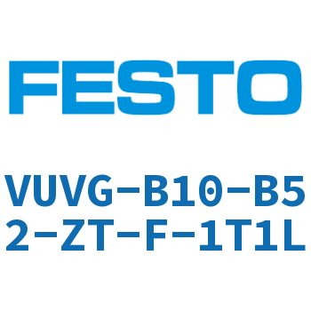 VUVG-B10-B52-ZT-F-1T1L