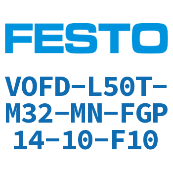 VOFD-L50T-M32-MN-FGP14-10-F10
