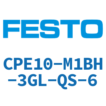 电磁阀-CPE10-M1BH-3GL-QS-6