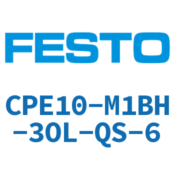 电磁阀-CPE10-M1BH-3OL-QS-6