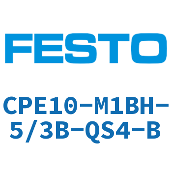 电磁阀-CPE10-M1BH-5/3B-QS4-B