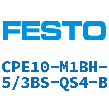 电磁阀-CPE10-M1BH-5/3BS-QS4-B