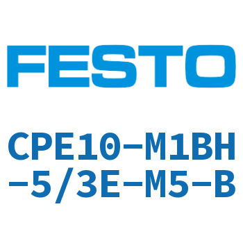 电磁阀-CPE10-M1BH-5/3E-M5-B