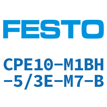电磁阀-CPE10-M1BH-5/3E-M7-B