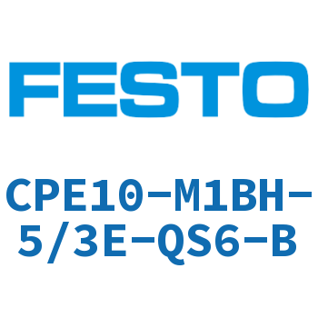 电磁阀-CPE10-M1BH-5/3E-QS6-B