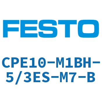 电磁阀-CPE10-M1BH-5/3ES-M7-B