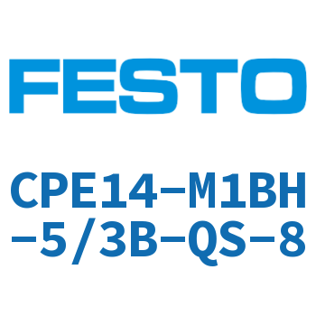 电磁阀-CPE14-M1BH-5/3B-QS-8