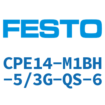 电磁阀-CPE14-M1BH-5/3G-QS-6