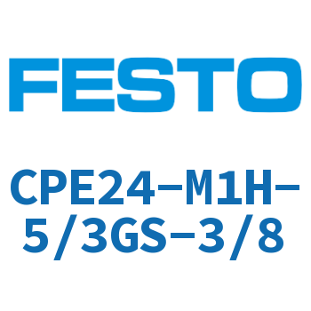 CPE24-M1H-5/3GS-3/8