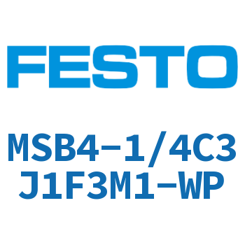 MSB4-1/4C3J1F3M1-WP