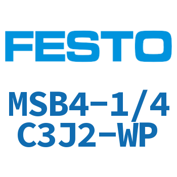 MSB4-1/4C3J2-WP