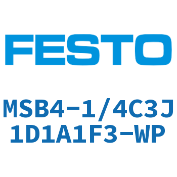 MSB4-1/4C3J1D1A1F3-WP
