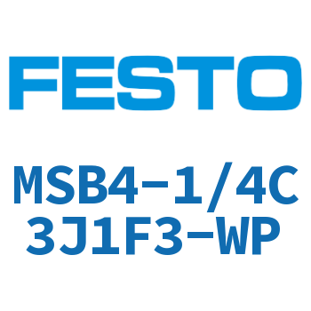 MSB4-1/4C3J1F3-WP