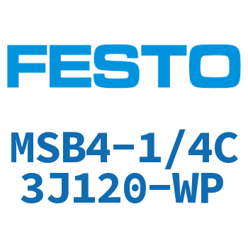 MSB4-1/4C3J120-WP