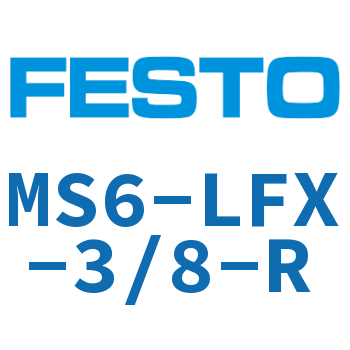 MS6-LFX-3/8-R