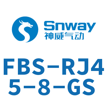 插头-FBS-RJ45-8-GS