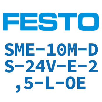 SME-10M-DS-24V-E-2,5-L-OE