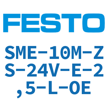 SME-10M-ZS-24V-E-2,5-L-OE