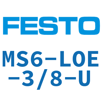 MS6-LOE-3/8-U