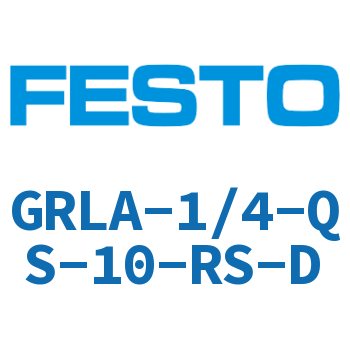 GRLA-1/4-QS-10-RS-D