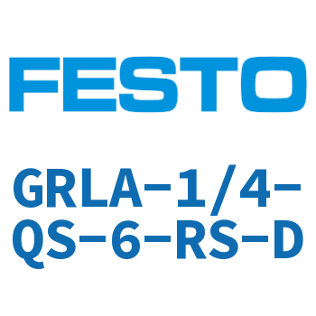 GRLA-1/4-QS-6-RS-D