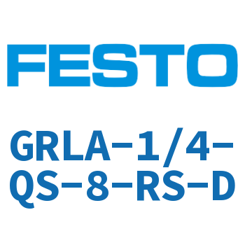 GRLA-1/4-QS-8-RS-D