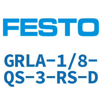 GRLA-1/8-QS-3-RS-D
