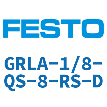 GRLA-1/8-QS-8-RS-D