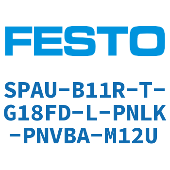 SPAU-B11R-T-G18FD-L-PNLK-PNVBA-M12U