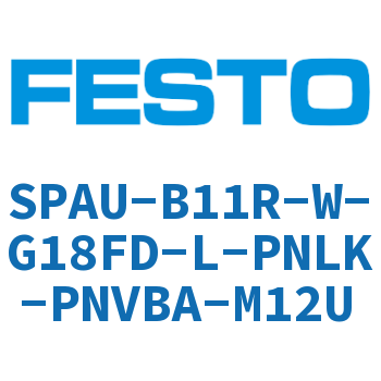 SPAU-B11R-W-G18FD-L-PNLK-PNVBA-M12U