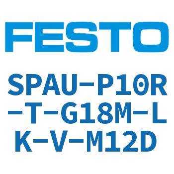 SPAU-P10R-T-G18M-LK-V-M12D