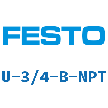 U-3/4-B-NPT