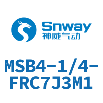 气源处理装置组合-MSB4-1/4-FRC7J3M1