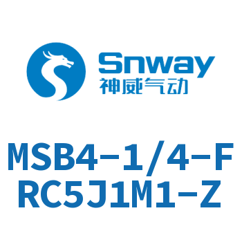 气源处理装置组合-MSB4-1/4-FRC5J1M1-Z