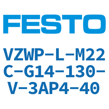 VZWP-L-M22C-G14-130-V-3AP4-40