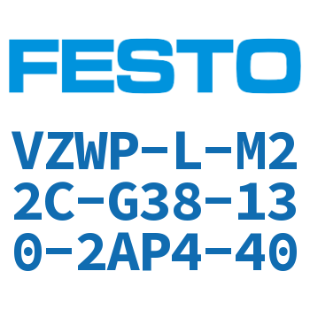 VZWP-L-M22C-G38-130-2AP4-40