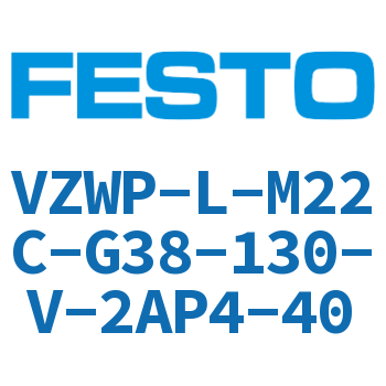VZWP-L-M22C-G38-130-V-2AP4-40