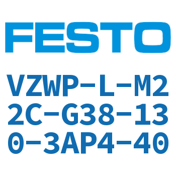 VZWP-L-M22C-G38-130-3AP4-40