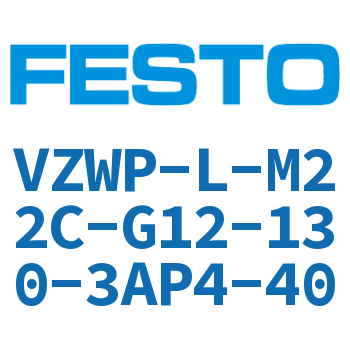 VZWP-L-M22C-G12-130-3AP4-40