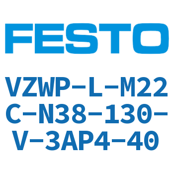 VZWP-L-M22C-N38-130-V-3AP4-40